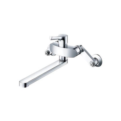 壁付シングル混合水栓(エコシングル、共用) ＜TKS05311J＞