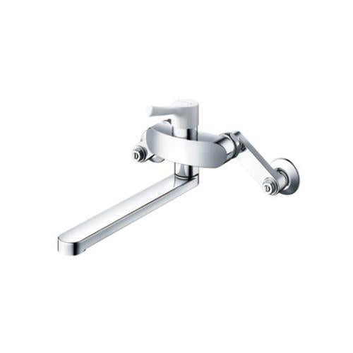 壁付シングル混合水栓(エコシングル、共用) ＜TKS05312J＞