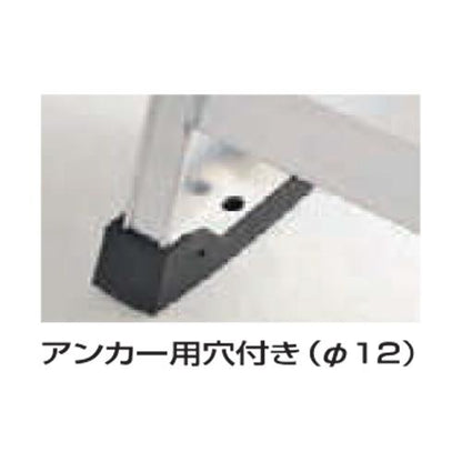 両面使用型階段はしごSWJ ＜SWJ＞