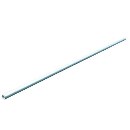 白ネジ付SGPパイプ ＜白SGP 4000L(定尺カット品2Mx2本)＞