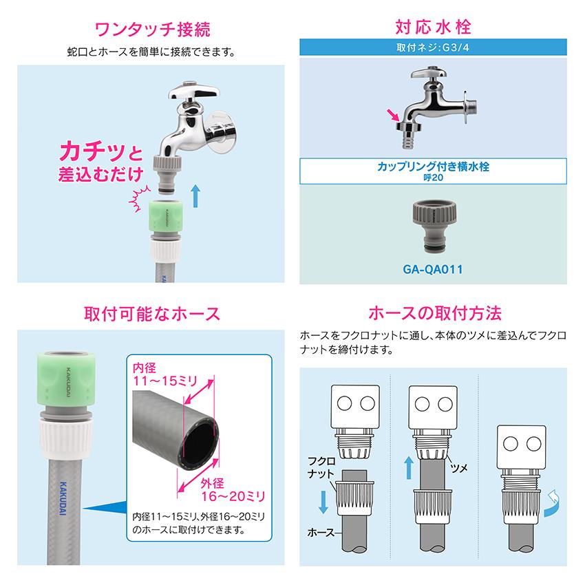 ネジ口金セット20 ＜GA-QA012＞