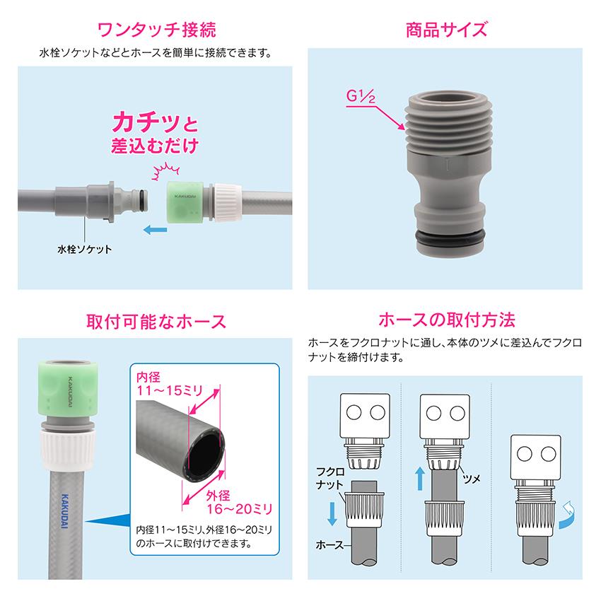 ネジニップルセット13 ＜GA-QA015＞