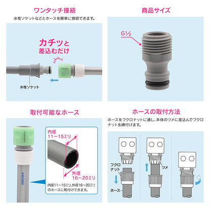 ネジニップルセット13 ＜GA-QA015＞