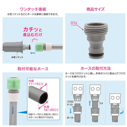 ネジニップルセット20 ＜GA-QA016＞