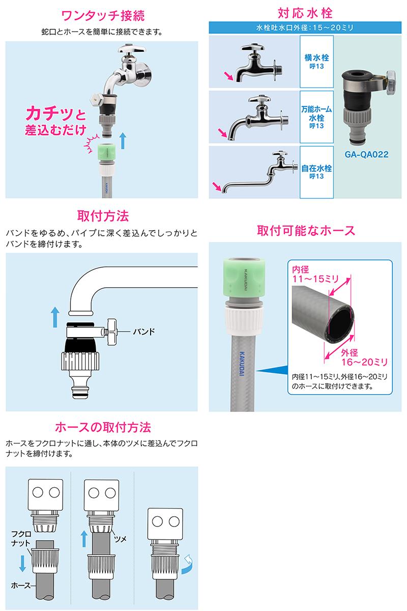 ゴム口金セット ＜GA-QA023＞