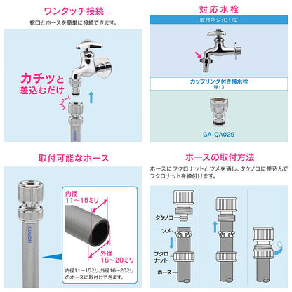 メタルネジ口金セット ＜GA-QA031＞