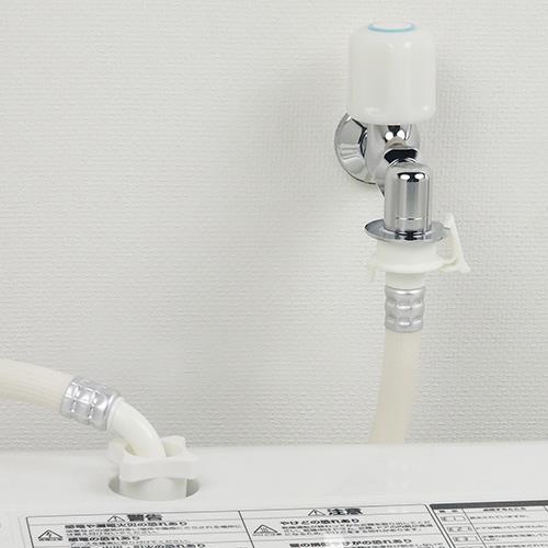 洗濯機用水栓(ストッパーつき) ＜GA-LA006＞