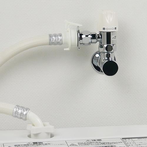 洗濯機用水栓上部(ストッパーつき) ＜GA-LA010＞