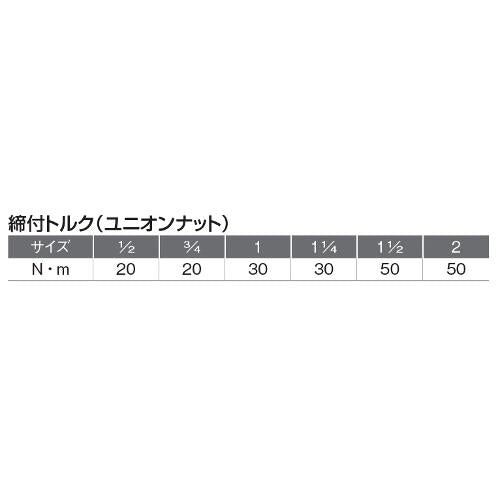 SFU2型 ユニオン オーリング式 ＜SFU2＞