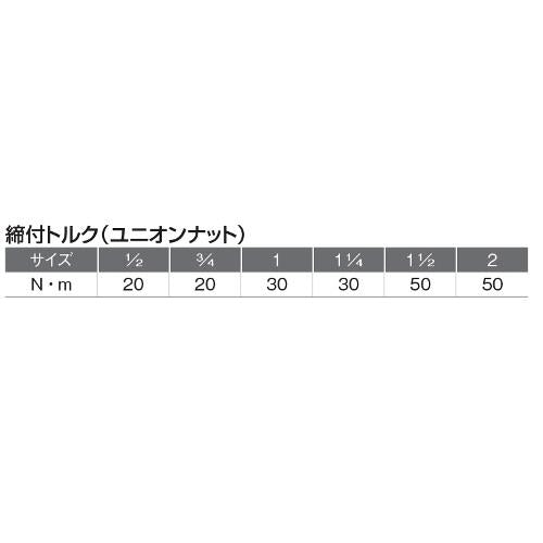 SFU3型 ユニオン オーリング式 ＜SFU3＞