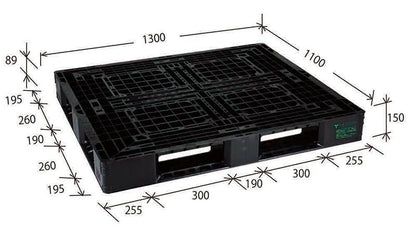 バイオリスパレット ＜JL-D4・1311(bio)＞
