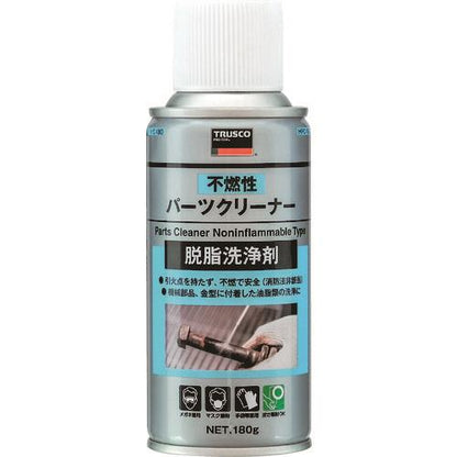 TRUSCO 不燃性パーツクリーナー 180g HPC-180 ＜HPC-180＞
