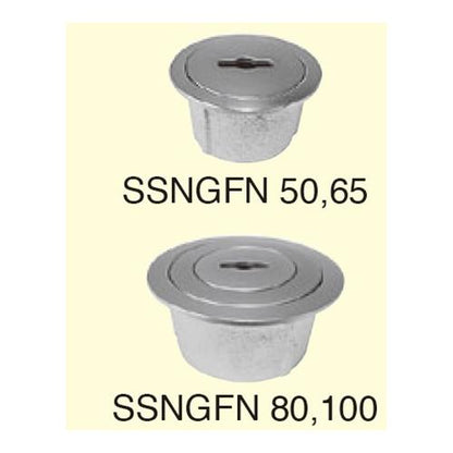 ステンレス製ハンドル取手式Oリング入り共栓 ＜SSNGFN＞