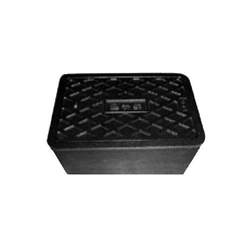 鍵付き・支持金具付き散水栓ボックス 〈都市再生機構型〉 ＜B3BLK＞