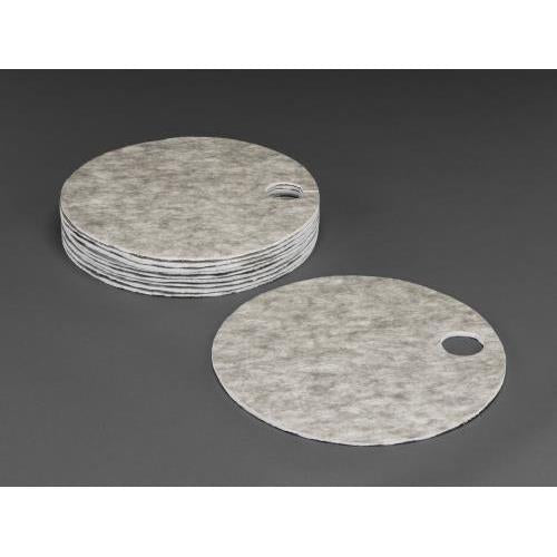 φ560x10mm 液体吸着パッド(ドラム缶用/10枚) ＜EA929DM-55＞