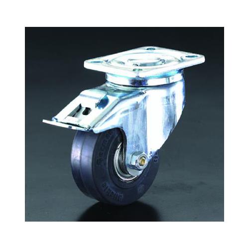 キャスター(自在金具・後輪ブレーキ付) ＜EA986HJ＞