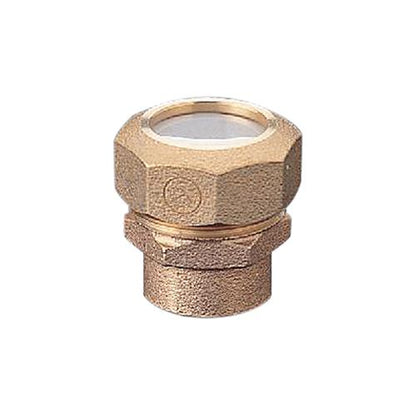 ポリエチレン管用 金属継手 (PPジョイント) めねじ付ソケット ＜KJP-901Rc＞
