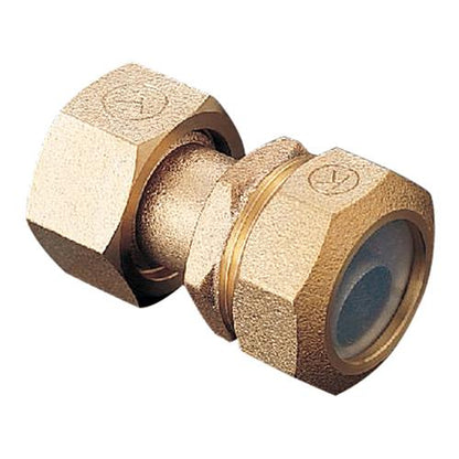 ポリエチレン管用 金属継手 (PPジョイント) メータ用ソケット ＜KJP-902＞