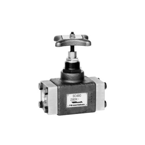 鋳鋼製フランジ形ストップバルブ ＜HF-1280-11＞
