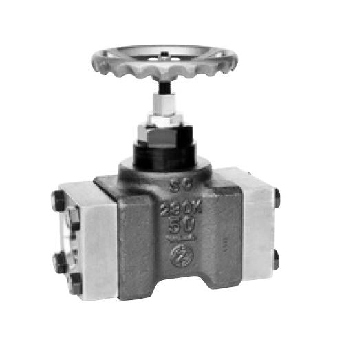 鋳鋼製フランジ形ストップバルブ ＜HF-1280-11＞