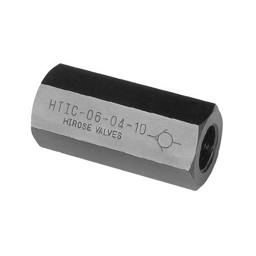 ねじ込み形インラインチェックバルブ ＜HTIC-10＞
