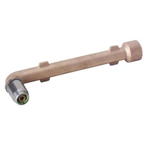ワンタッチ壁貫通エルボロング