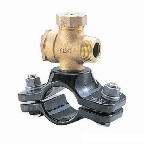 日水協サドル分水栓ビニル・鋼管兼用