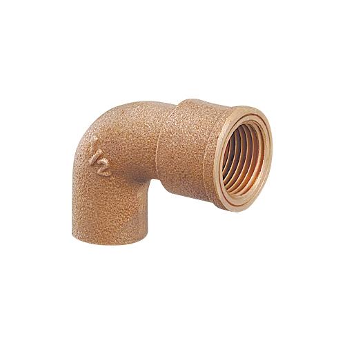 銅管用首長水栓エルボ(日水協品) ＜619-31＞
