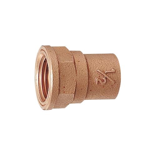 銅管用水栓ソケット(日水協品) ＜619-34＞