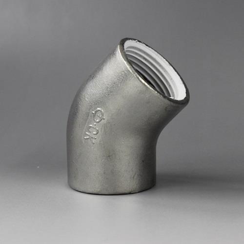 CKプレシールSUS継手 45エルボ