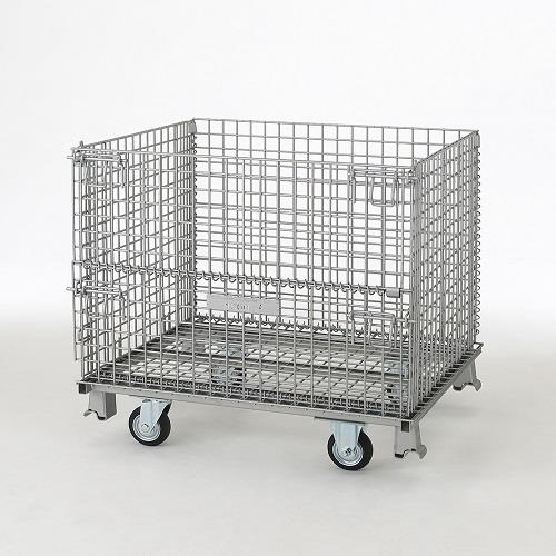 【キャスタ付】ボックスパレット