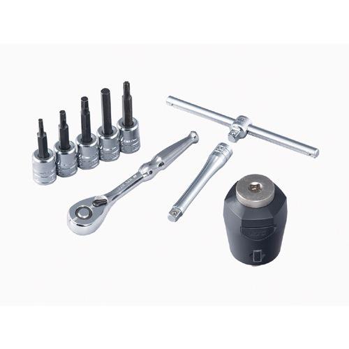 TB209TQ (6.3SQ)ビットソケットレンチセット トルクルモデル
