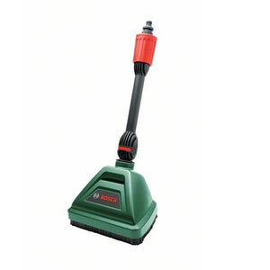 高圧洗浄機用ブラシ付き水しぶきカバー