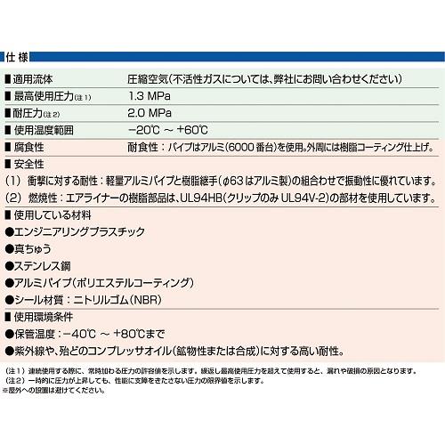アルミパイプ ＜ALN-P＞