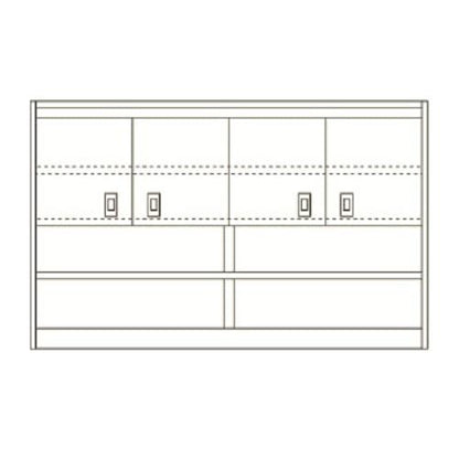 ピットイン(架台)