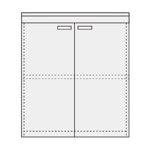 ピットイン キャビネット(天板付)