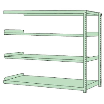 RKラック(連結・均等耐荷重:250kg/段・4段タイプ)