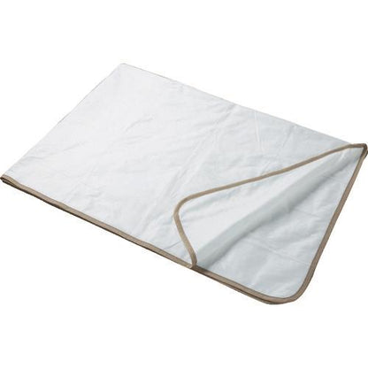 TRUSCO 防災備蓄用不織布毛布 1400mmX2000mm 450G