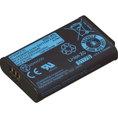 KENWOOD リチウムイオンバッテリー(2200mAh) KNB-81L