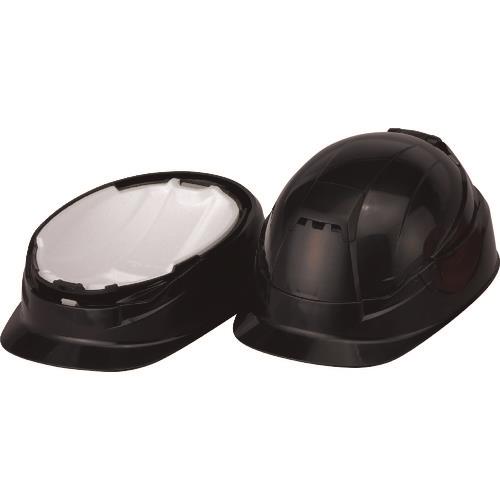 トーヨーセフティ TOYO 作業用防災用折リタタミヘルメットBLOOM3 MOVO 紺