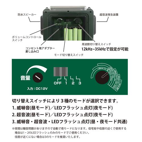 通せんぼくん