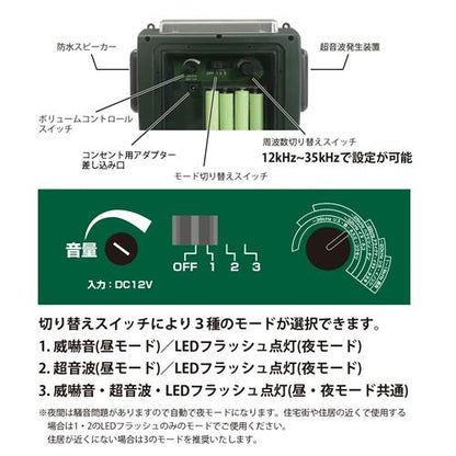 通せんぼくん