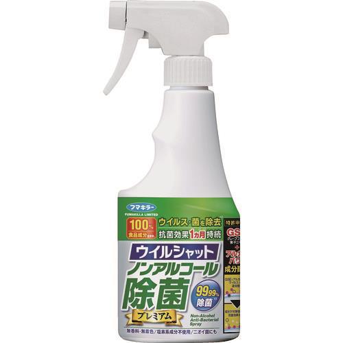 フマキラー ウイルシャット ノンアルコール除菌プレミアム250ml