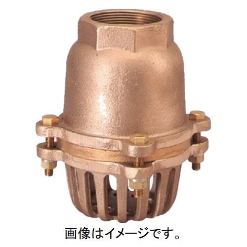 フートバルブ オール砲金 捻込型レバー無