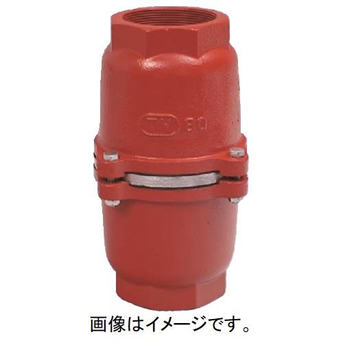 フートバルブ オール鋳鉄片開式 捻込型中間