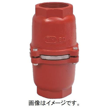 フートバルブ オール鋳鉄片開式 捻込型中間