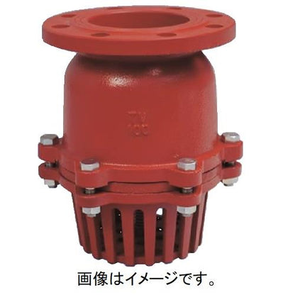 フートバルブ オール鋳鉄スプリング式 10KF型レバー無