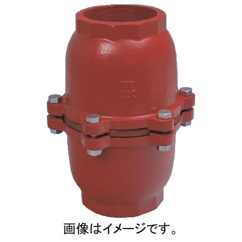 フートバルブ オール鋳鉄スプリング式 捻込型中間