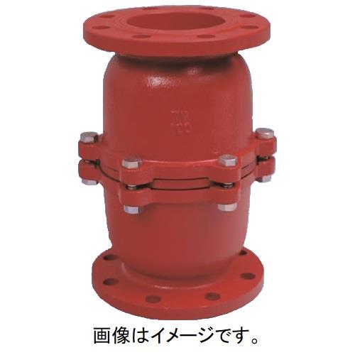 フートバルブ オール鋳鉄スプリング式 10KF型中間
