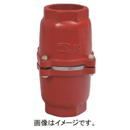 フートバルブ 鋳鉄要部ステンレス 捻込型中間